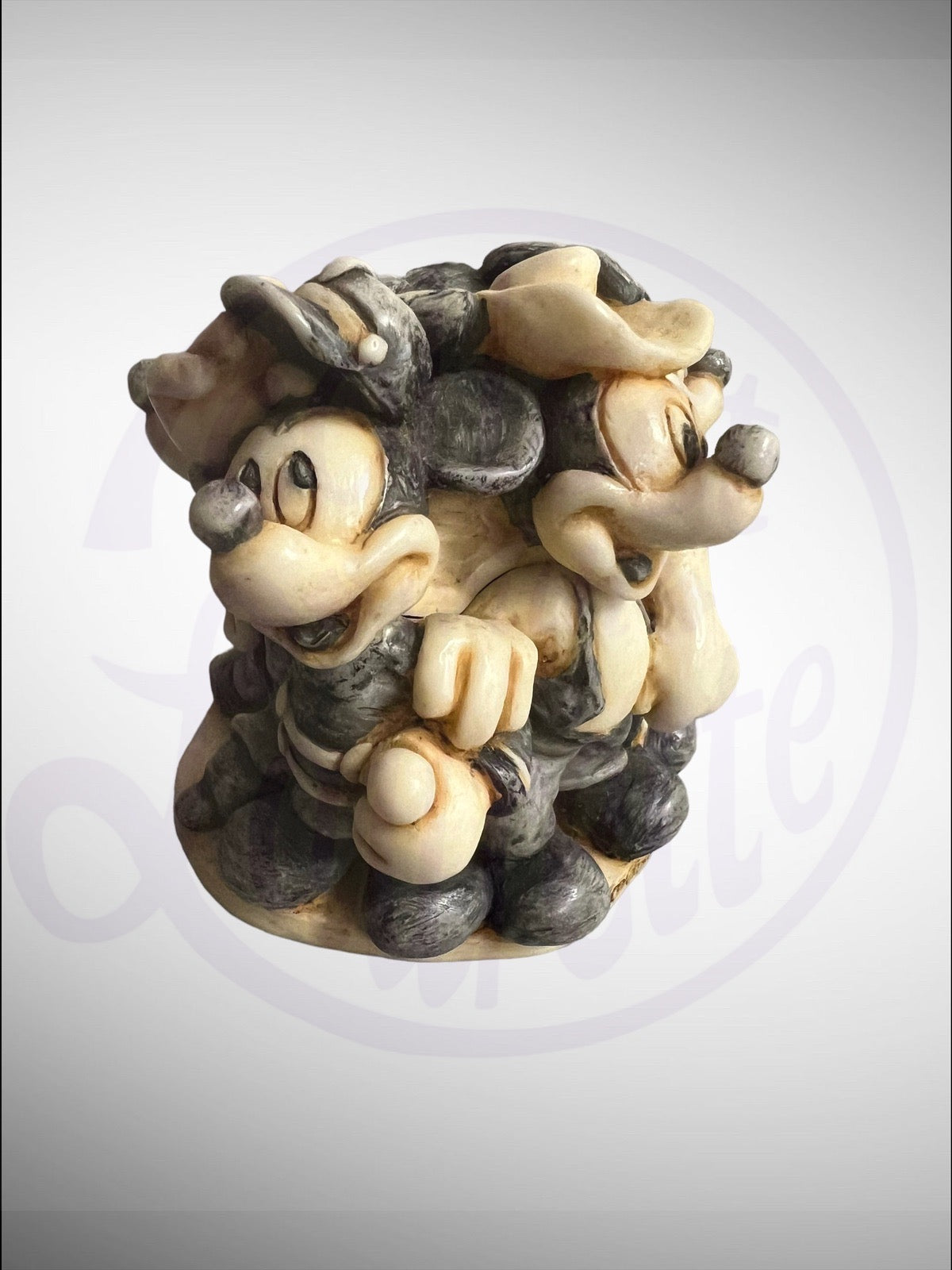 Harmony Kingdom Box - Disney Mickey Mouse Club Figurine No Box